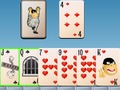 Leikur Gin rummy á netinu