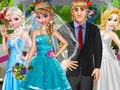 Leikur Anna og Kristoff er Wedding  á netinu