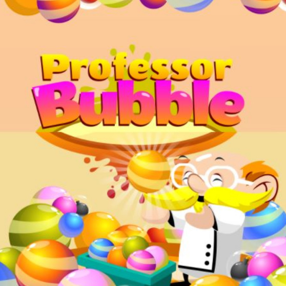 Leikur PROFessor Bubble á netinu