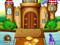 Leikur Galdrastafir Castle Coin Dozer  á netinu