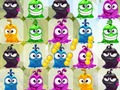 Leikur Monsters Match-3 á netinu