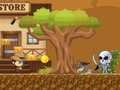 Leikur Super Cowboy Run á netinu