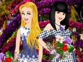 Leikur Prinsessur Flower Show  á netinu