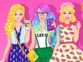 Leikur Barbie Weekend útbúnaður  á netinu