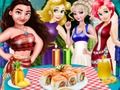 Leikur Gestir Moana er  á netinu