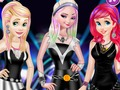 Leikur Princess Rock Band á netinu