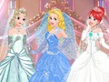Leikur Prinsessum Bffs Wedding  á netinu