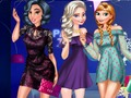 Leikur Fyrst Party Host Princess Style  á netinu
