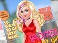 Leikur Barbie orðstírstíll á netinu