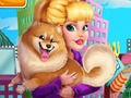 Leikur Audrey samþykkir Puppy  á netinu