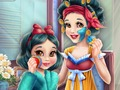 Leikur Snow White mamma Real makeover  á netinu