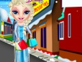 Leikur Baby Elsa Winter Innkaup Spree  á netinu