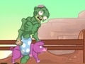Leikur Cowboy Zombie á netinu