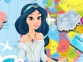 Leikur Jasmine Eurotrip Planning á netinu