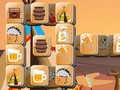 Leikur Wild West Mahjong á netinu