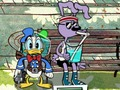 Leikur Donald Duck í Hydro Frenzy  á netinu