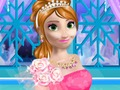 Leikur Princess Anna Party Makeover á netinu