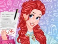 Leikur Princess College Day á netinu