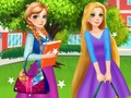 Leikur Prinsessa Disney College Bag á netinu