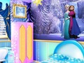 Leikur Frozen Sisters Skreyta svefnherbergi  á netinu