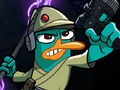 Leikur Phineas og Ferb Star Wars: Agent P Rebel Alliance  á netinu