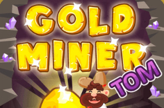 Leikur Gold Miner Tom á netinu