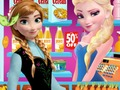 Leikur Store Frozen er  á netinu