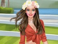 Leikur Barbie Coachella á netinu