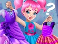 Leikur Moody Ally Princess Ball á netinu