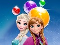 Leikur Elsa Bubble Shooter á netinu