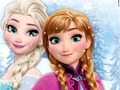 Leikur Elsa: Gimsteinar  á netinu