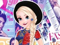 Leikur Elsa: College Journal  á netinu