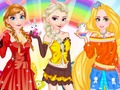 Leikur Prinsessur Páskar Tíska  á netinu