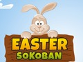 Leikur Páskar Sokoban  á netinu
