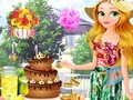 Leikur Rapunzel er Secret Garden  á netinu