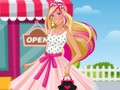 Leikur Barbie polka punktar stíll á netinu