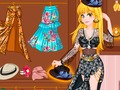 Leikur Rapunzel: Boho stíll fyrir prinsessu  á netinu