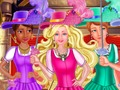 Leikur Barbie Og Þrjár Musketeers  á netinu