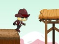 Leikur Hunter Run á netinu