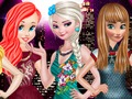 Leikur Princesses tíska keppni  á netinu