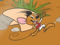 Leikur Listir og handverk Looney Tunes sýningin  á netinu