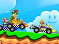 Leikur Super Mario Racing  á netinu