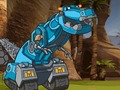 Leikur Dinotrux byggir búið til og prentað  á netinu