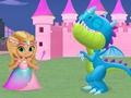 Leikur Sagan um prinsessuna og drekann  á netinu