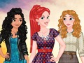 Leikur Art College Classes fyrir Princess  á netinu