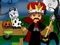 Leikur Halloween klæða sig upp skrúðgöngu  á netinu
