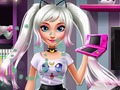 Leikur Ice Princess Geek Tíska  á netinu