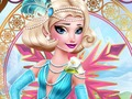 Leikur Ice Queen Art Deco Couture á netinu