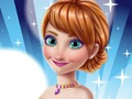 Leikur Ice Princess Modeling Career  á netinu