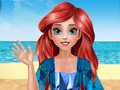 Leikur Hafmeyjan Princess Pool Time á netinu